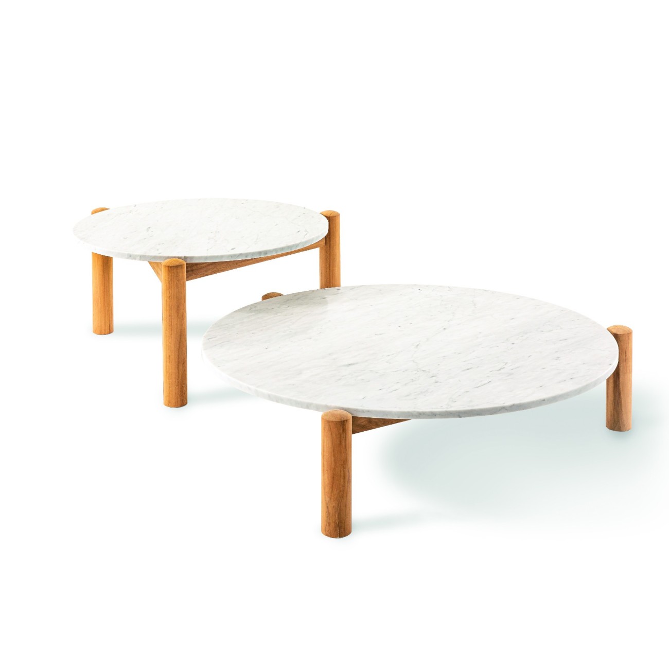 CASSINA TABLE À PLATEAU