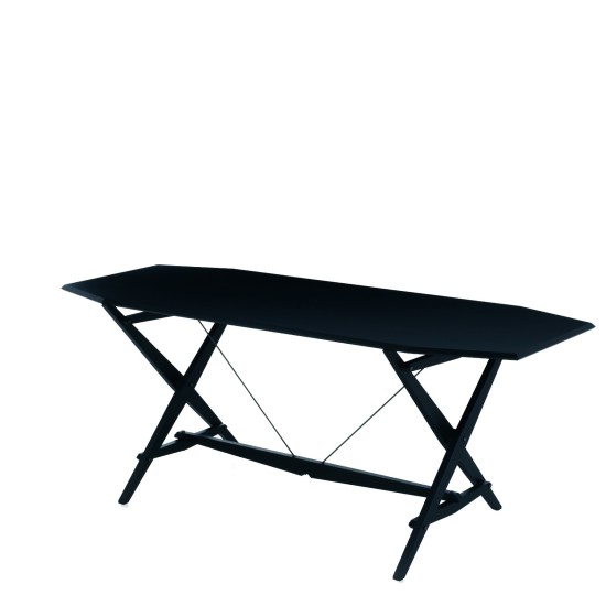 CASSINA CHEVALET TABLE EN BOIS