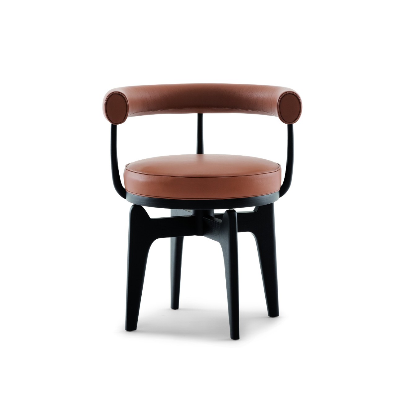 CASSINA INDOCHINE REVOLVING ARMCHAIR