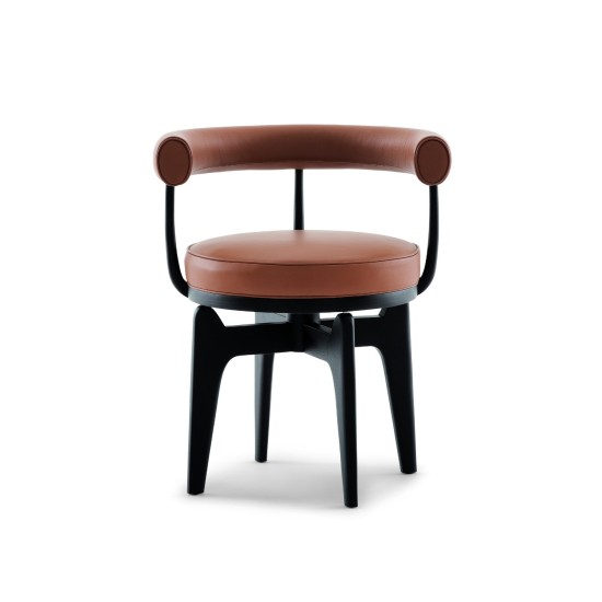 CASSINA INDOCHINE REVOLVING ARMCHAIR