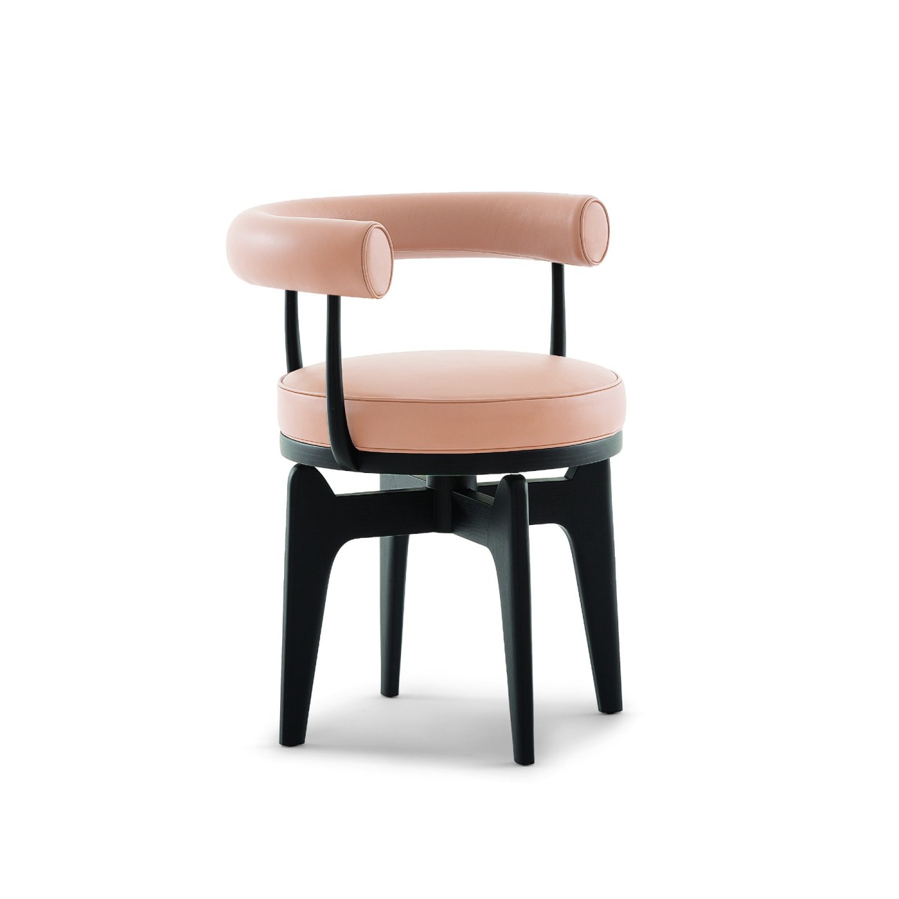 CASSINA INDOCHINE REVOLVING ARMCHAIR