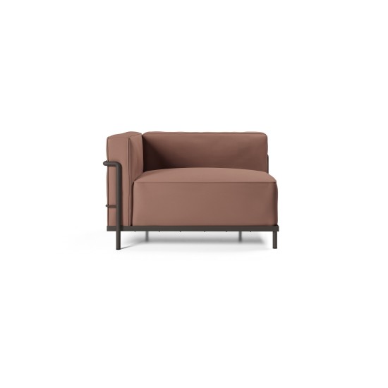 CASSINA LC3 FAUTEUIL - GRAND COMFORT MÉRIDIENNE