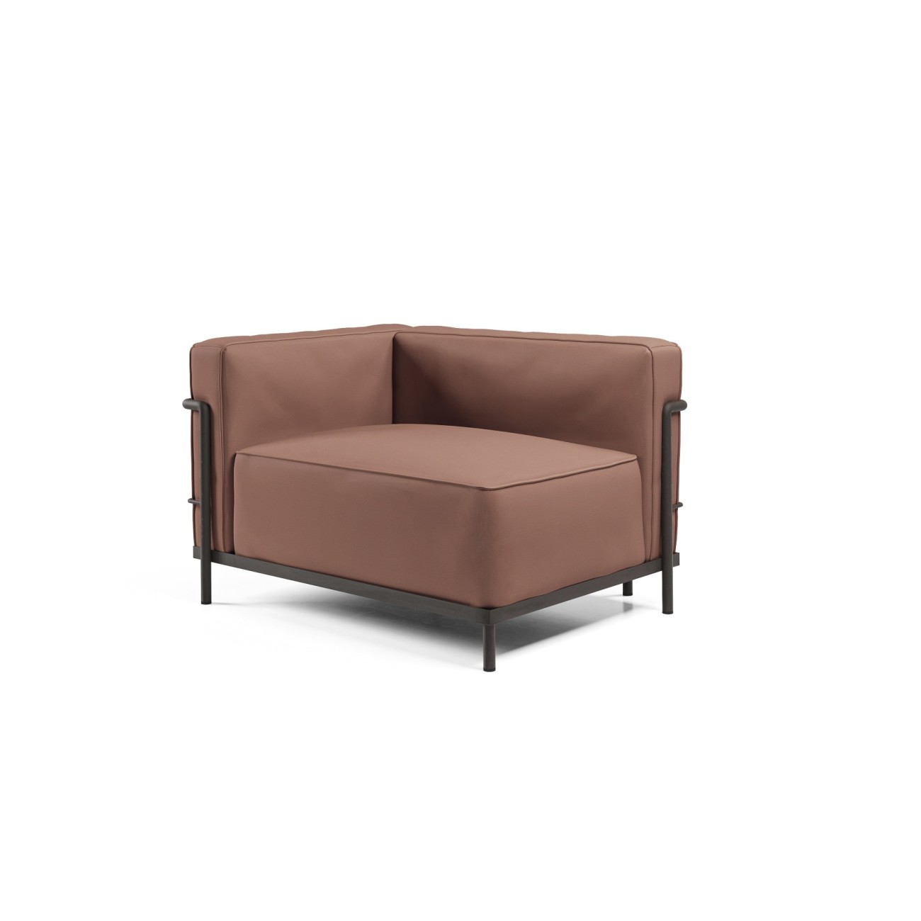 CASSINA LC3 FAUTEUIL - GRAND COMFORT MÉRIDIENNE