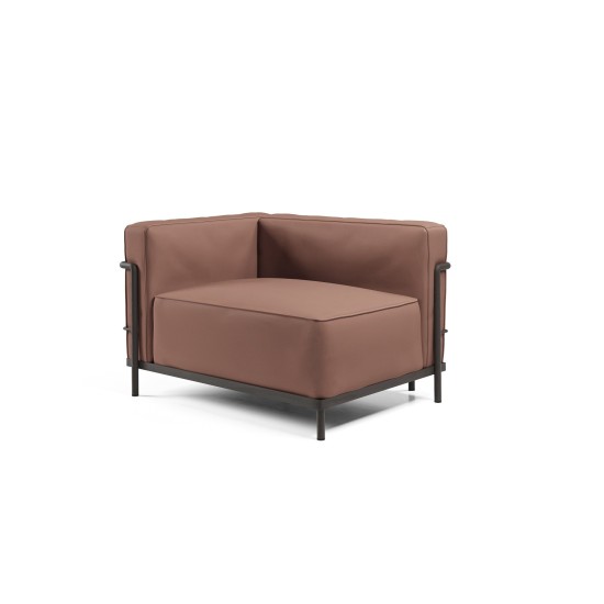 CASSINA LC3 FAUTEUIL - GRAND COMFORT MÉRIDIENNE
