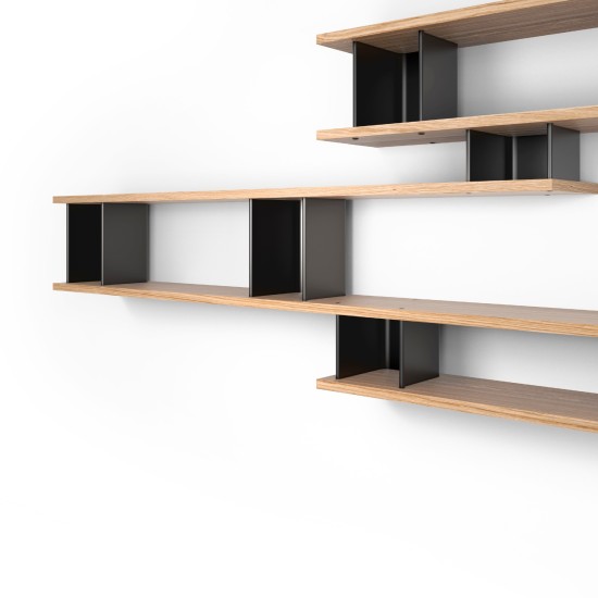 CASSINA NUAGE À PLOTS BIBLIOTHÈQUE