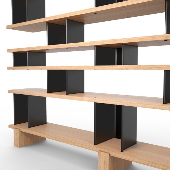 CASSINA NUAGE À PLOTS BIBLIOTHÈQUE