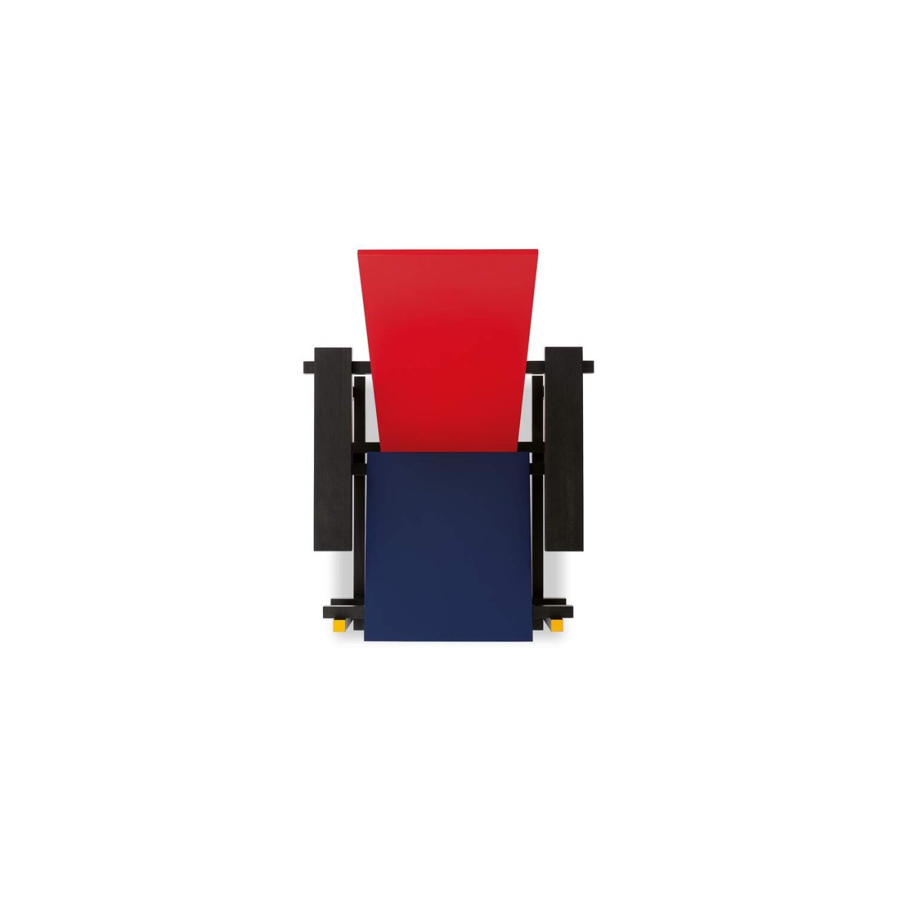 CASSINA FAUTEUIL RED & BLUE