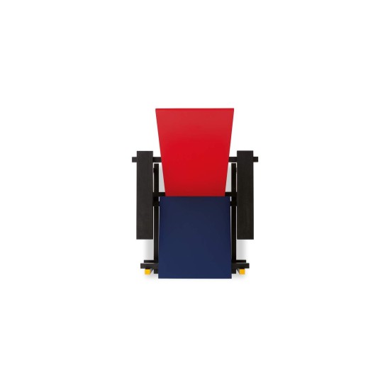CASSINA FAUTEUIL RED & BLUE