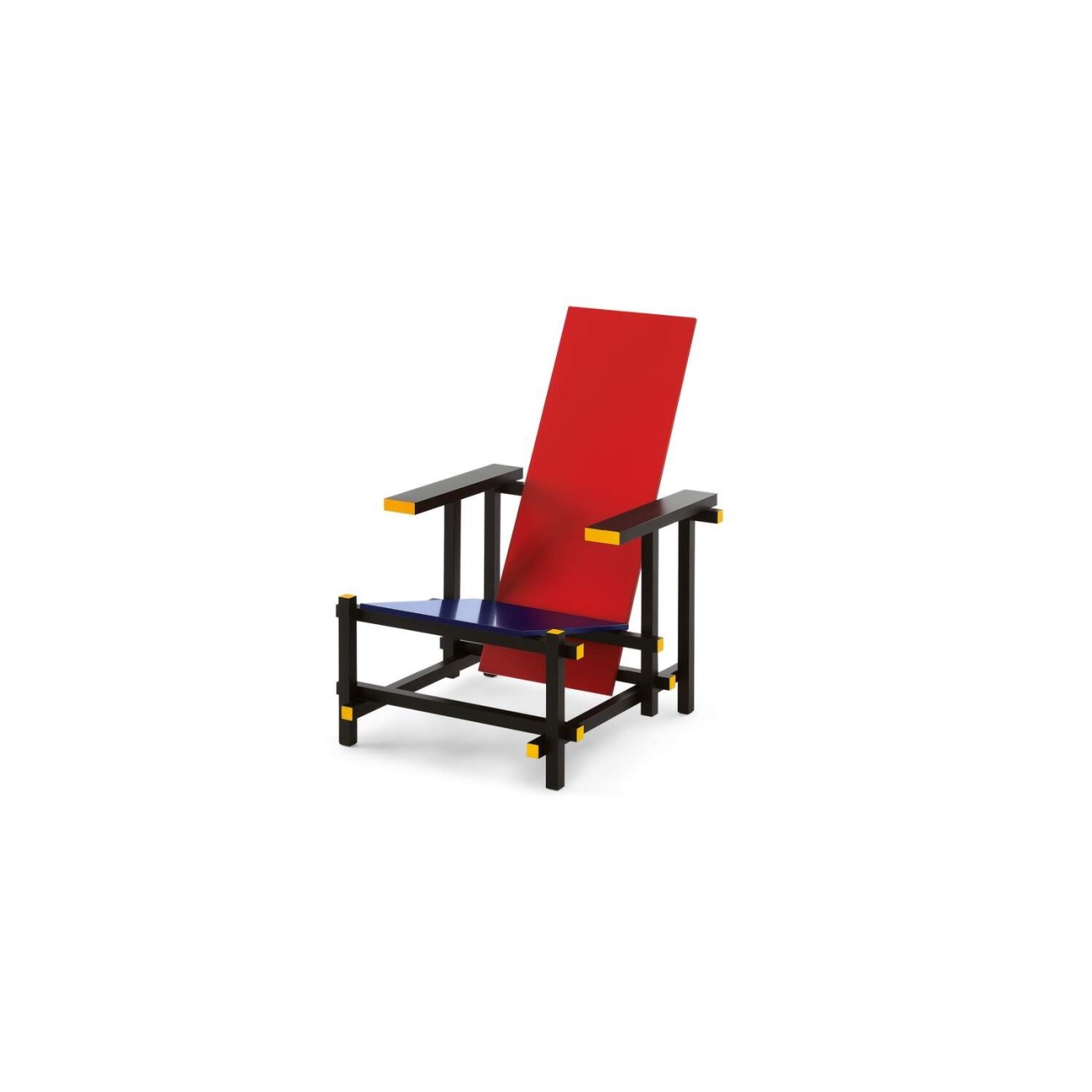 CASSINA FAUTEUIL RED & BLUE