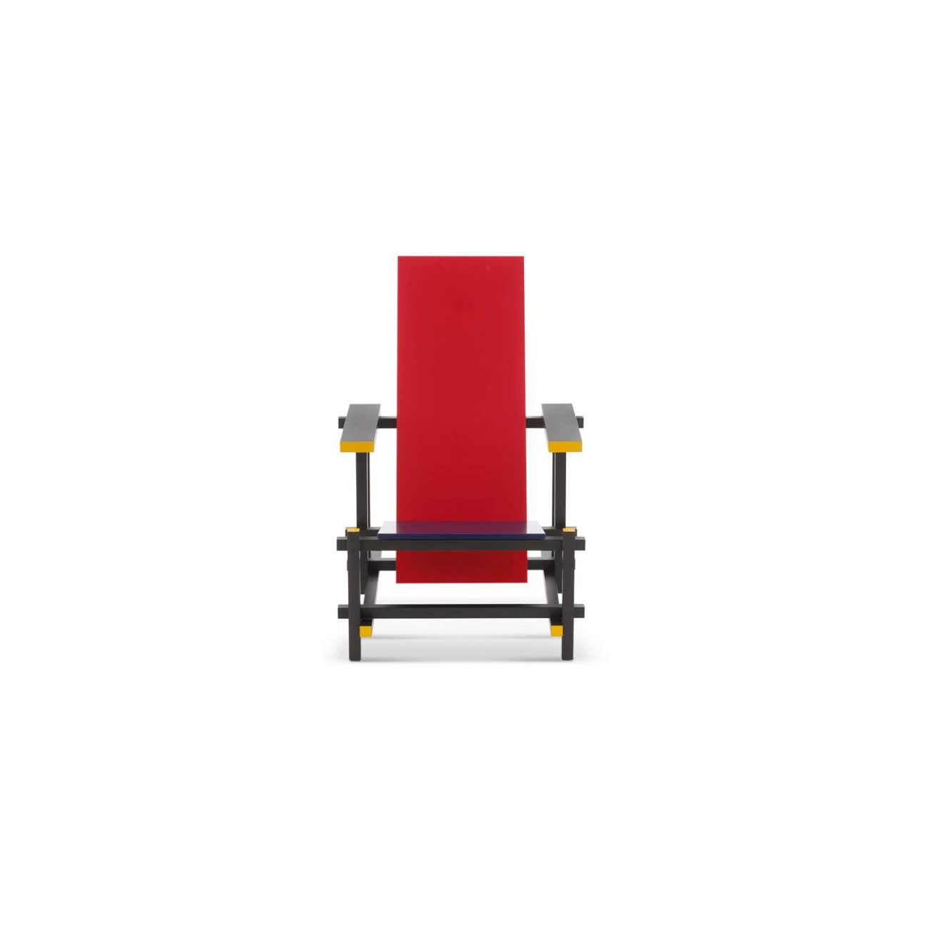 CASSINA FAUTEUIL RED & BLUE