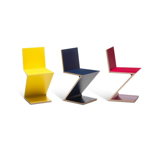 CASSINA CHAISE ZIG-ZAG