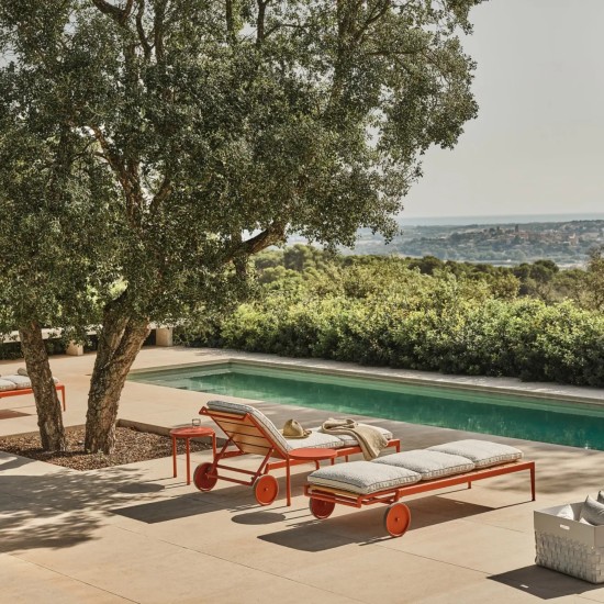 FLEXFORM - ATLANTE WOOD CHAISELONGUE OUTDOOR