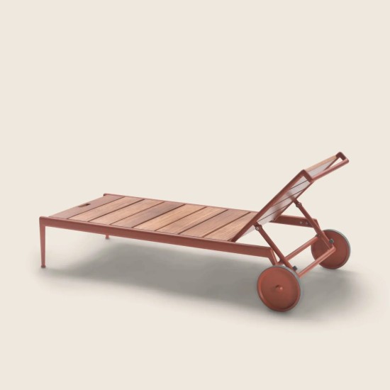FLEXFORM - ATLANTE WOOD MÉRIDIENNE OUTDOOR