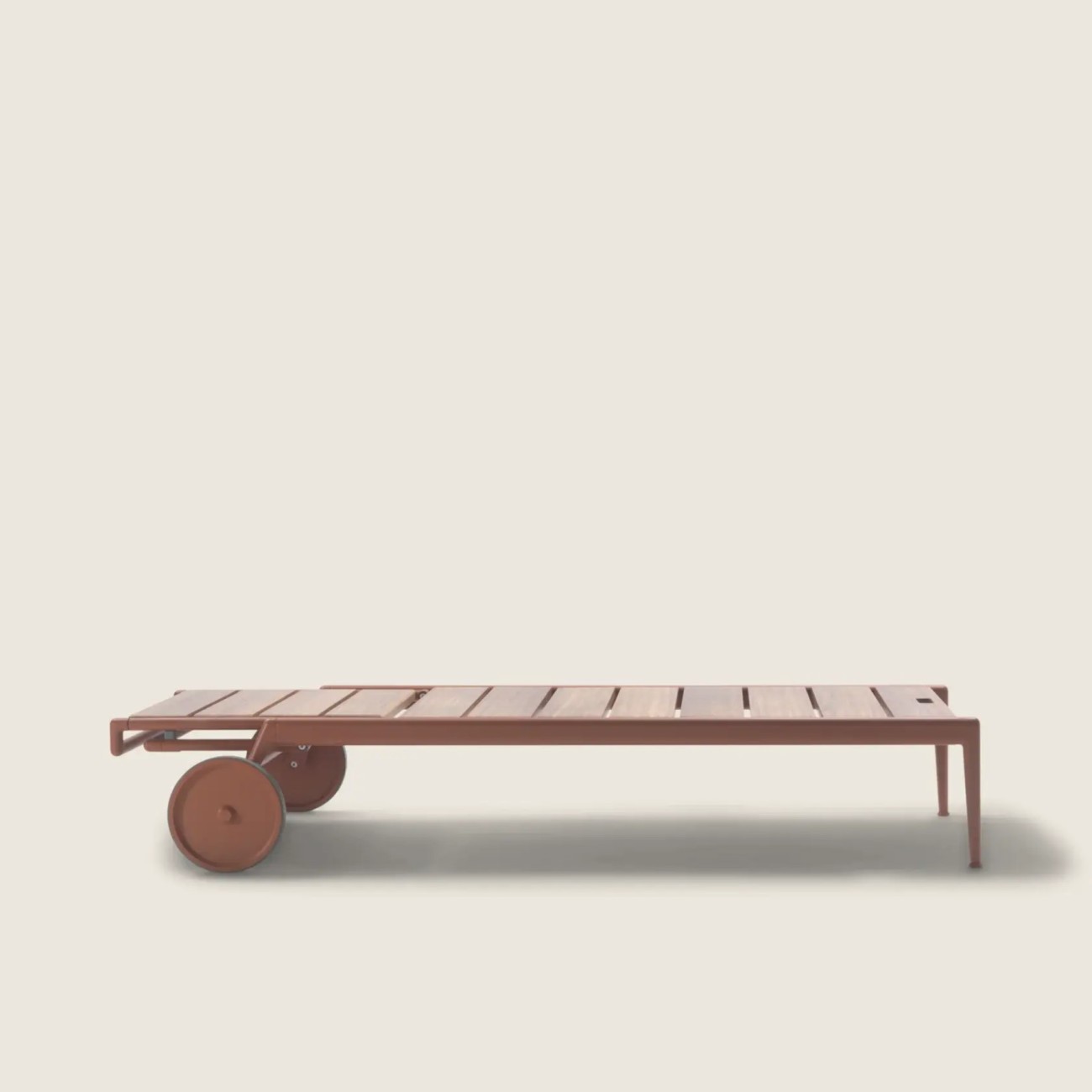 FLEXFORM - ATLANTE WOOD MÉRIDIENNE OUTDOOR
