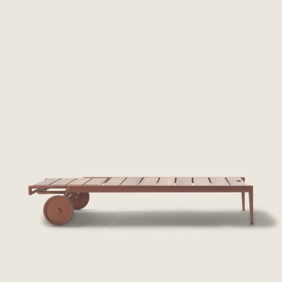 FLEXFORM - ATLANTE WOOD MÉRIDIENNE OUTDOOR