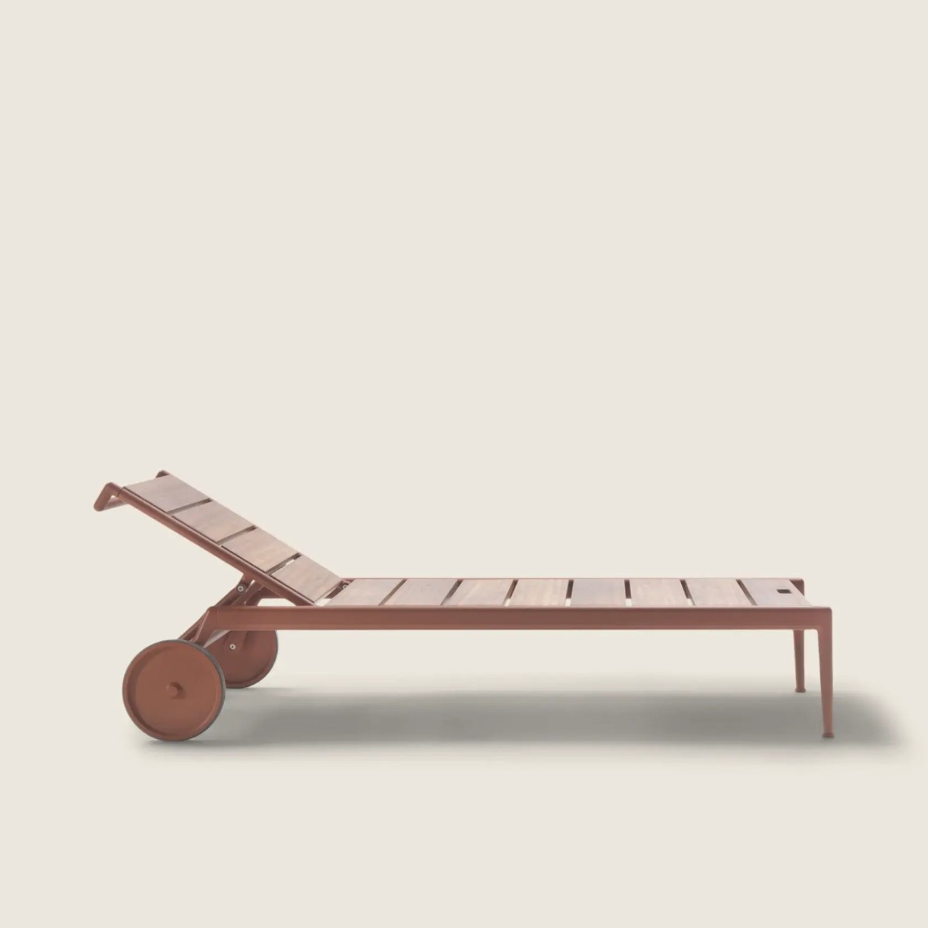 FLEXFORM - ATLANTE WOOD CHAISELONGUE OUTDOOR