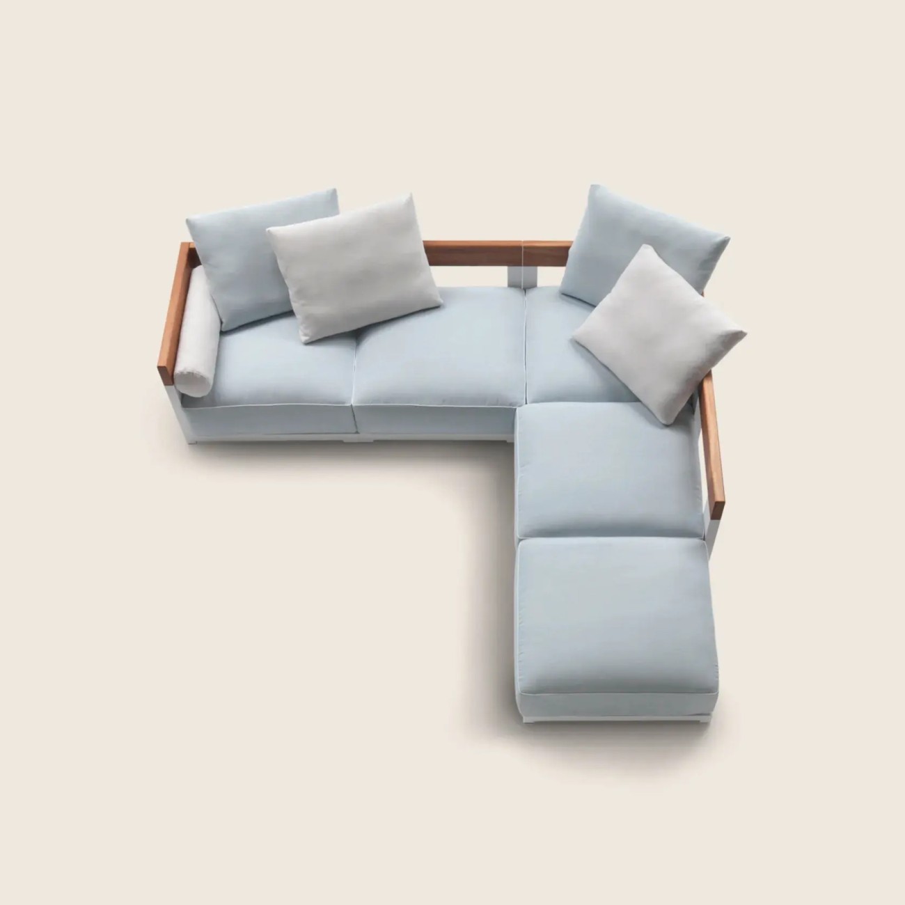 FLEXFORM - MILOS CANAPÉ OUTDOOR