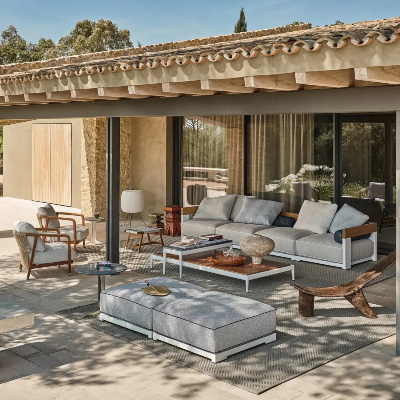 FLEXFORM - MILOS CANAPÉ OUTDOOR