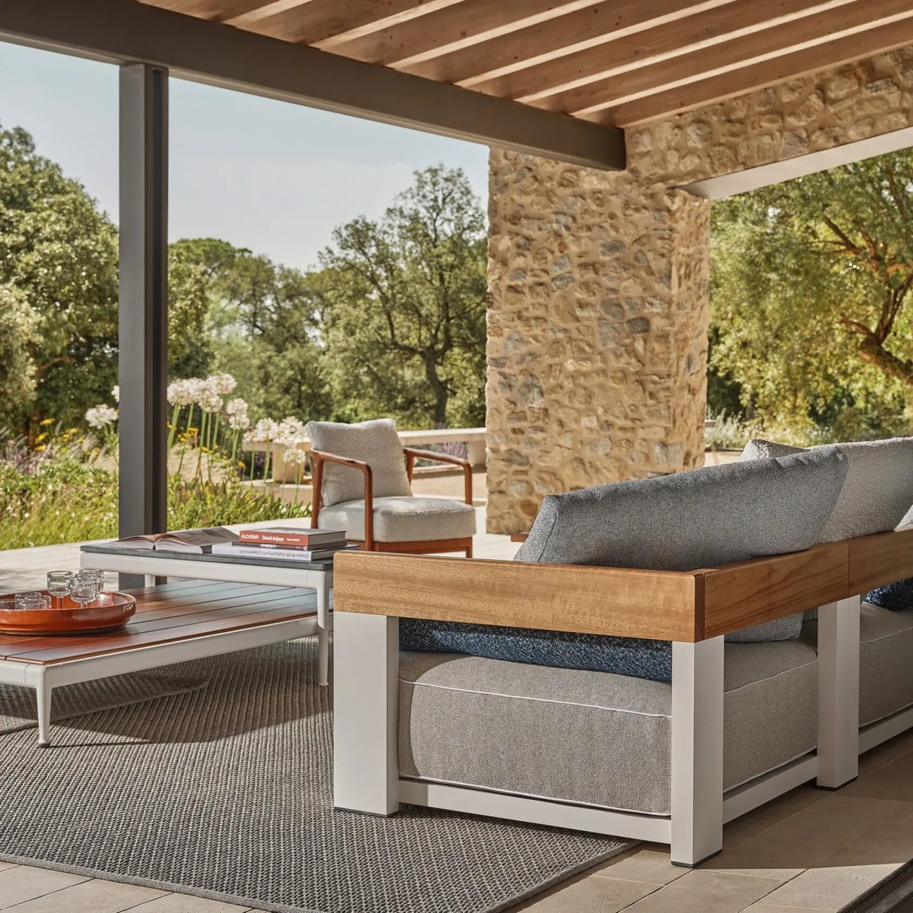 FLEXFORM - MILOS CANAPÉ OUTDOOR