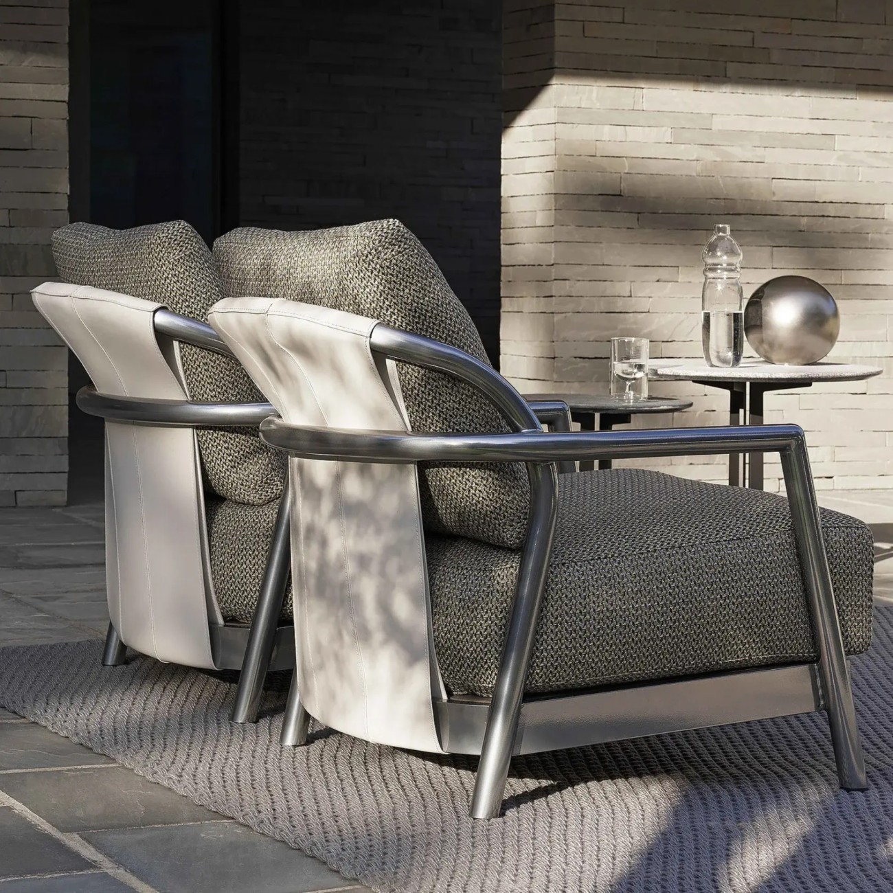 FLEXFORM ALISON POLTRONA OUTDOOR