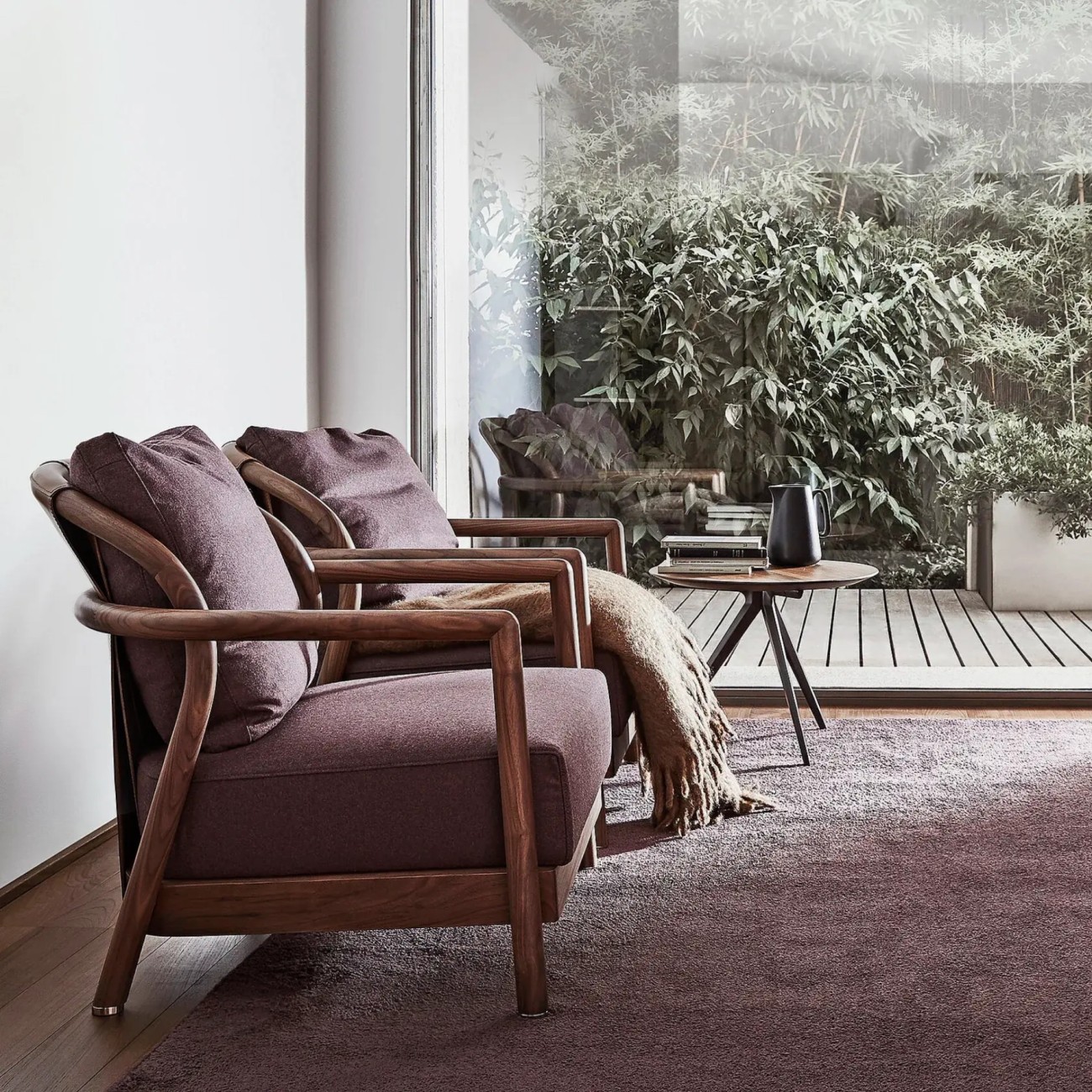 FLEXFORM ALISON FAUTEUILS