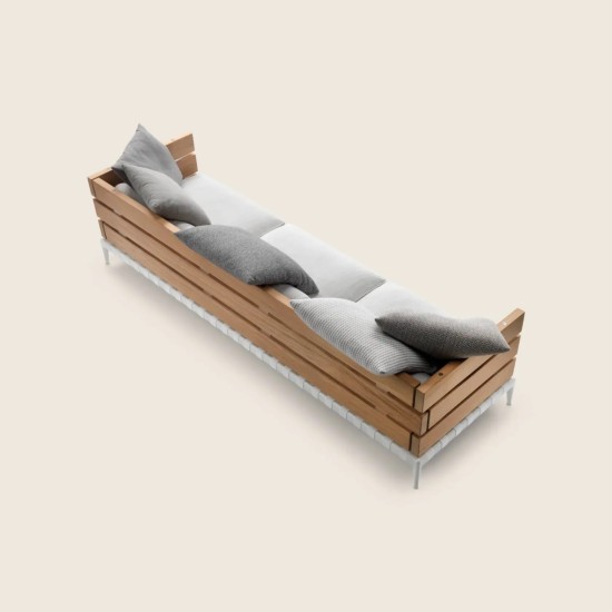FLEXFORM ANSEL CANAPÉ OUTDOOR
