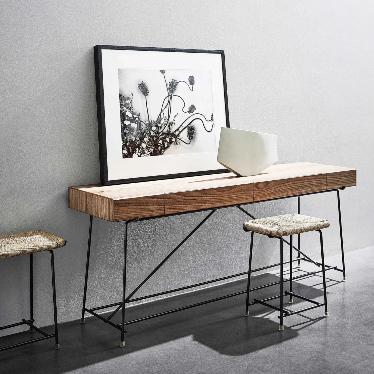 FLEXFORM ANY DAY PETITE TABLE