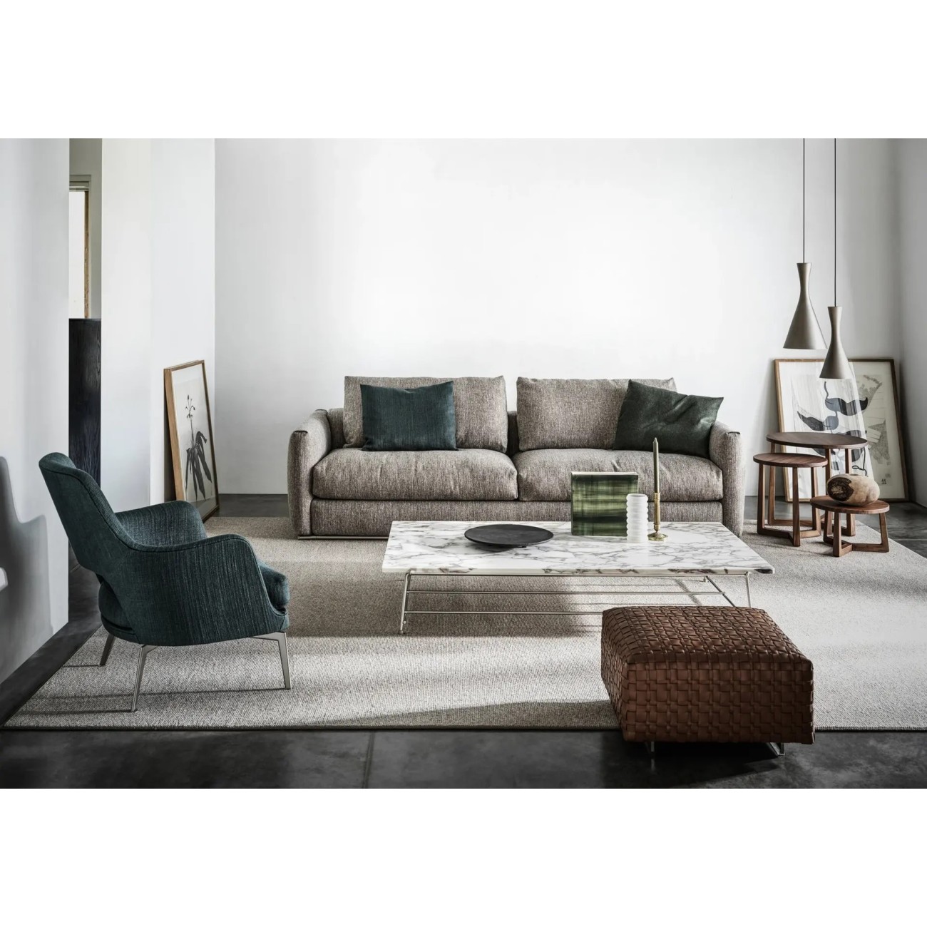 FLEXFORM ASOLO DIVANO COMPONIBILE