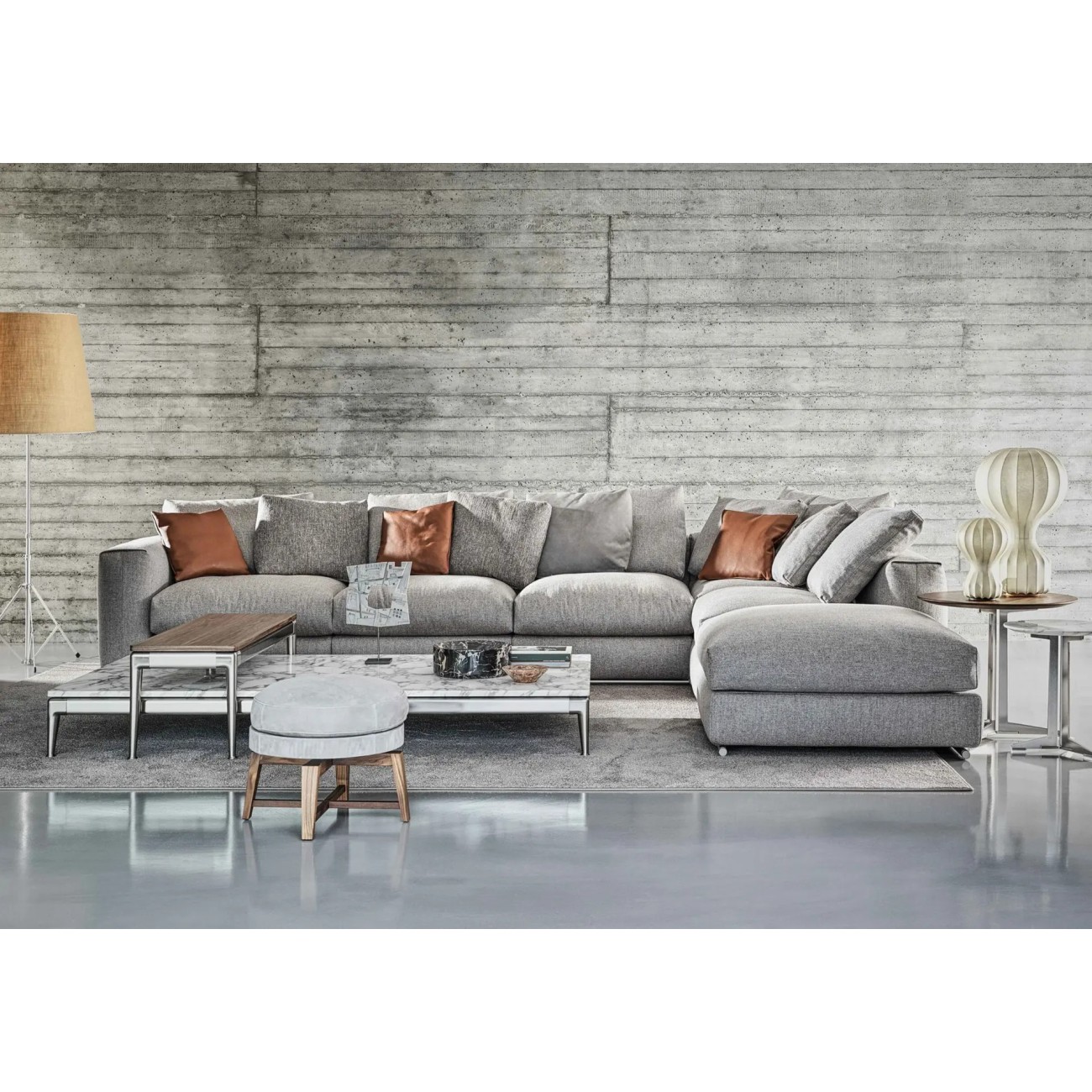 FLEXFORM ASOLO DIVANO COMPONIBILE