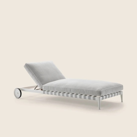 FLEXFORM ATLANTE CHAISE LONGUE OUTDOOR