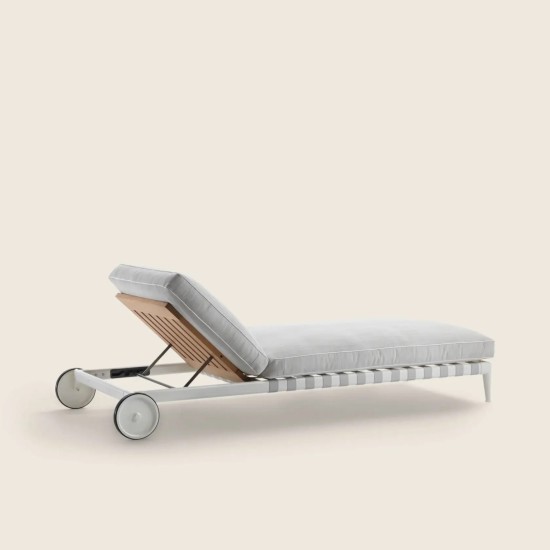 FLEXFORM ATLANTE CHAISE LONGUE OUTDOOR