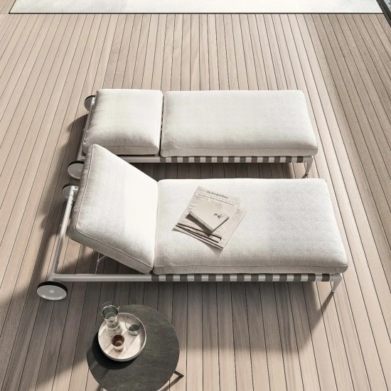 FLEXFORM ATLANTE CHAISE LONGUE OUTDOOR