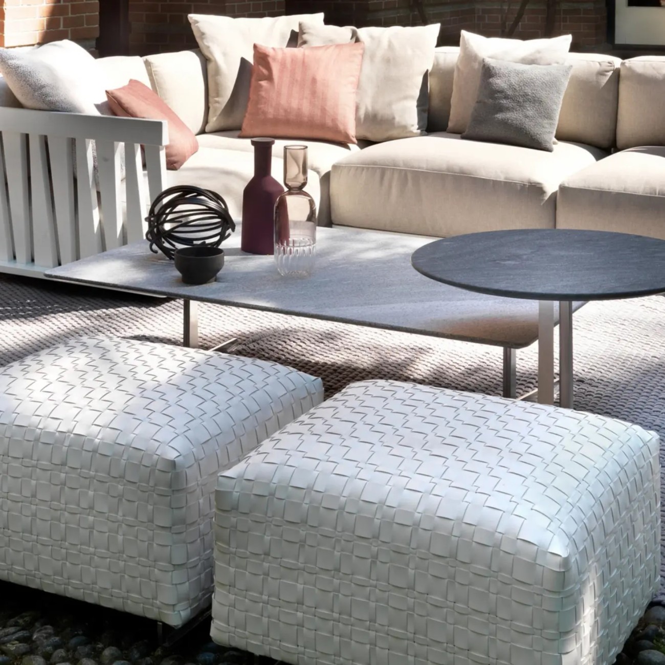 FLEXFORM BANGKOK FAUTEUIL OUTDOOR