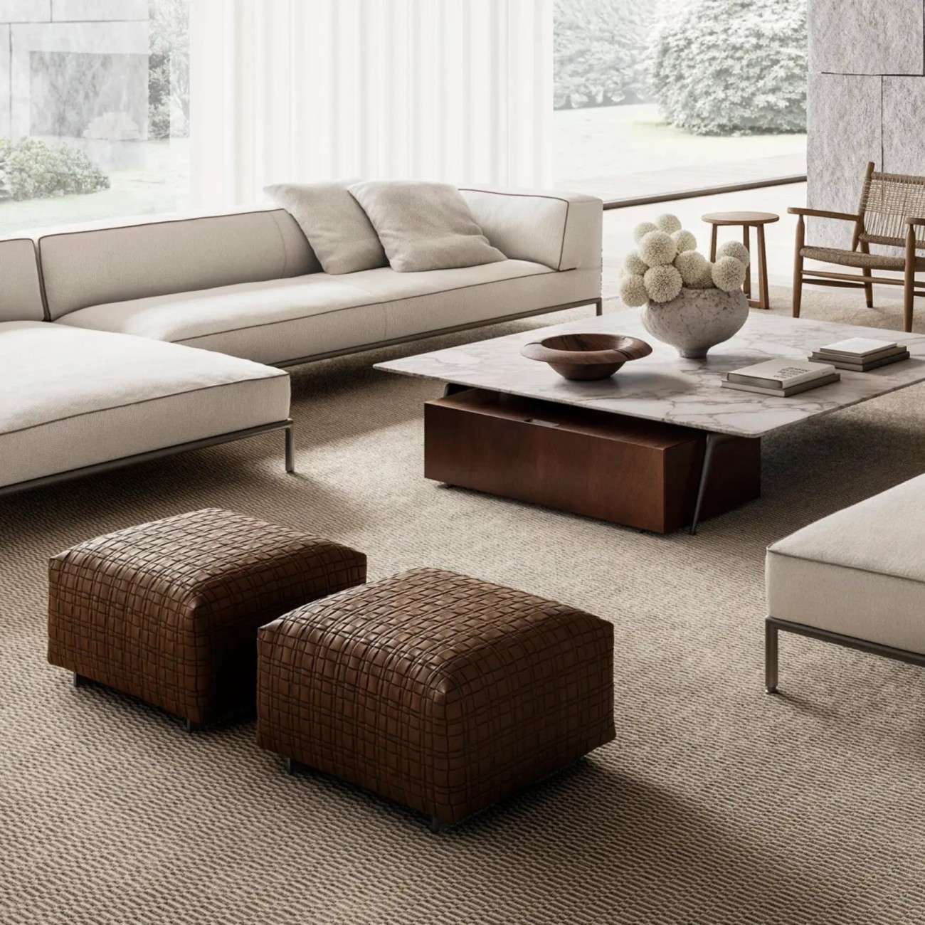 FLEXFORM POUF BANGKOK