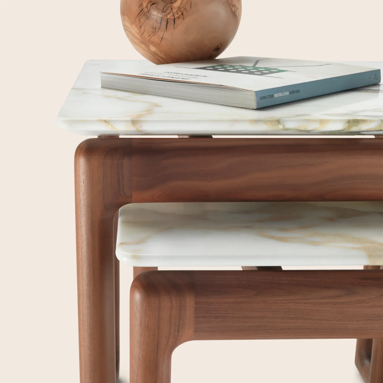 FLEXFORM BRIG TABLE BASSE