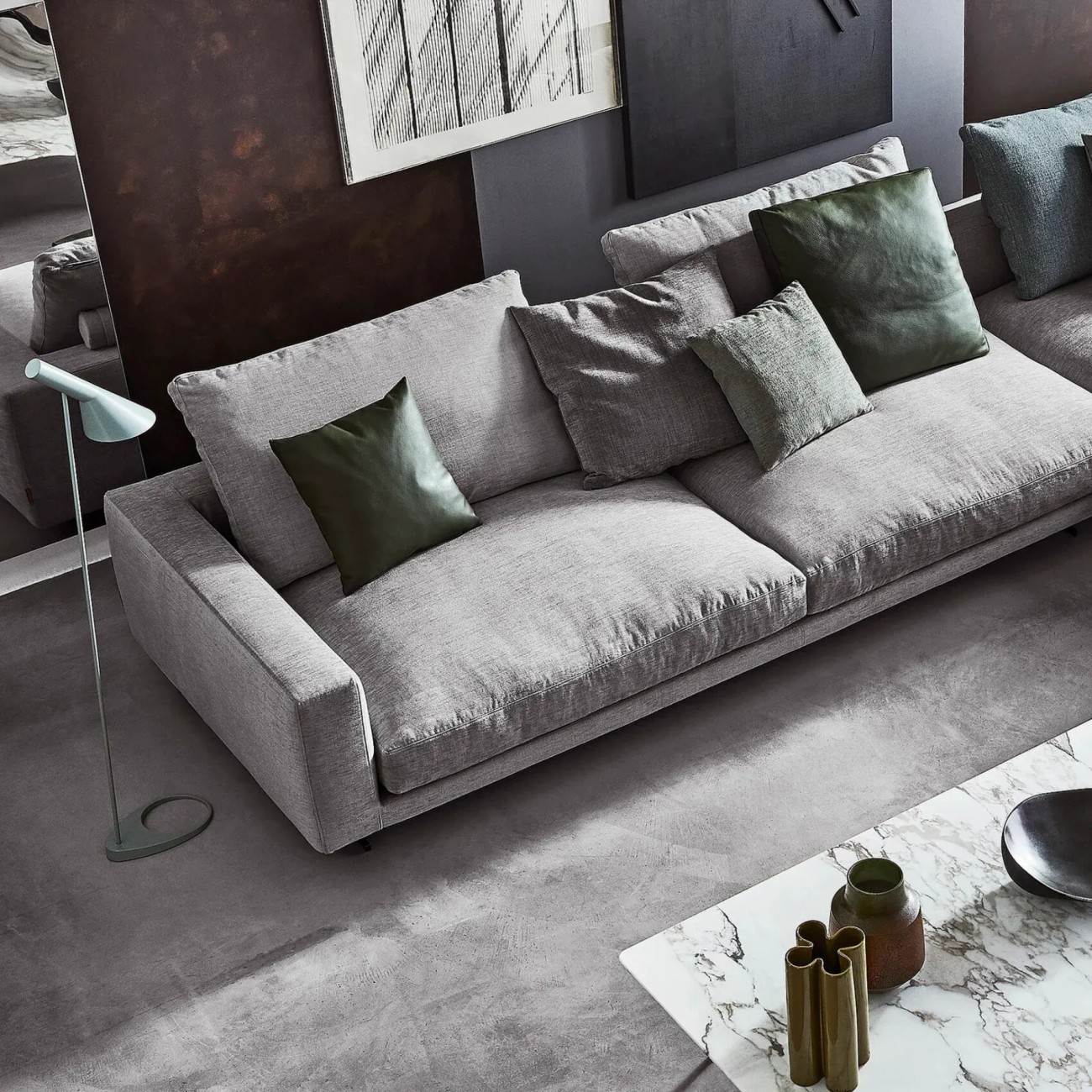 FLEXFORM CAMPIELLO CANAPÉ
