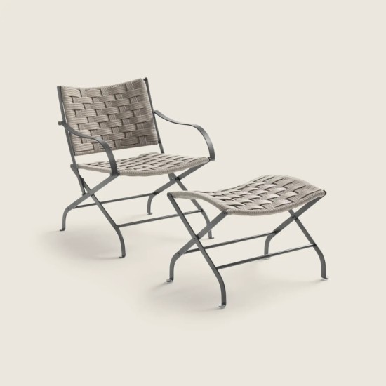 FLEXFORM CARLOTTA ARMCHAIR OUTDOOR