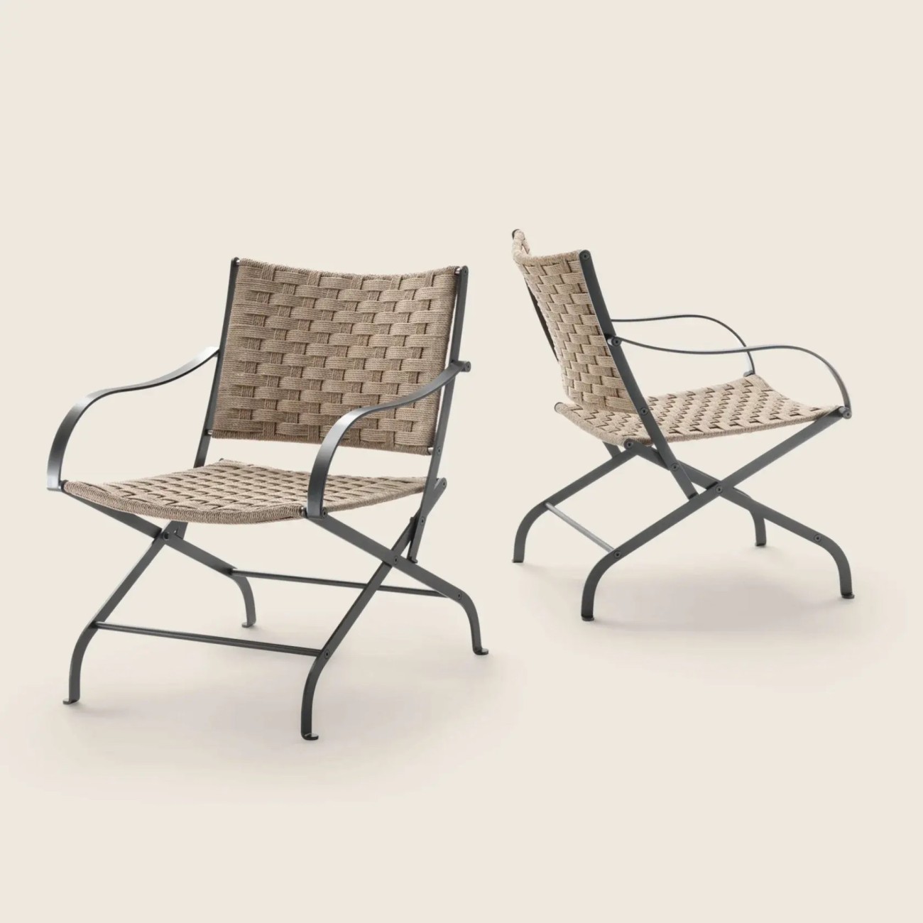 FLEXFORM CARLOTTA FAUTEUIL OUTDOOR