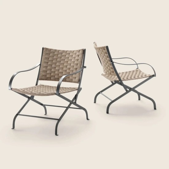 FLEXFORM CARLOTTA FAUTEUIL OUTDOOR
