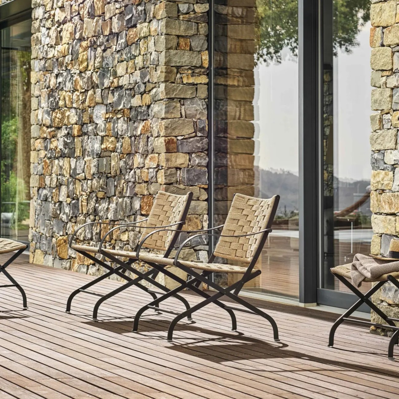 FLEXFORM CARLOTTA ARMCHAIR OUTDOOR