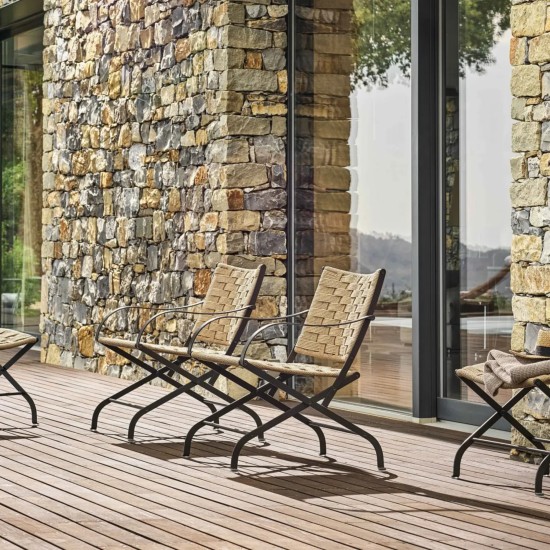 FLEXFORM CARLOTTA ARMCHAIR OUTDOOR