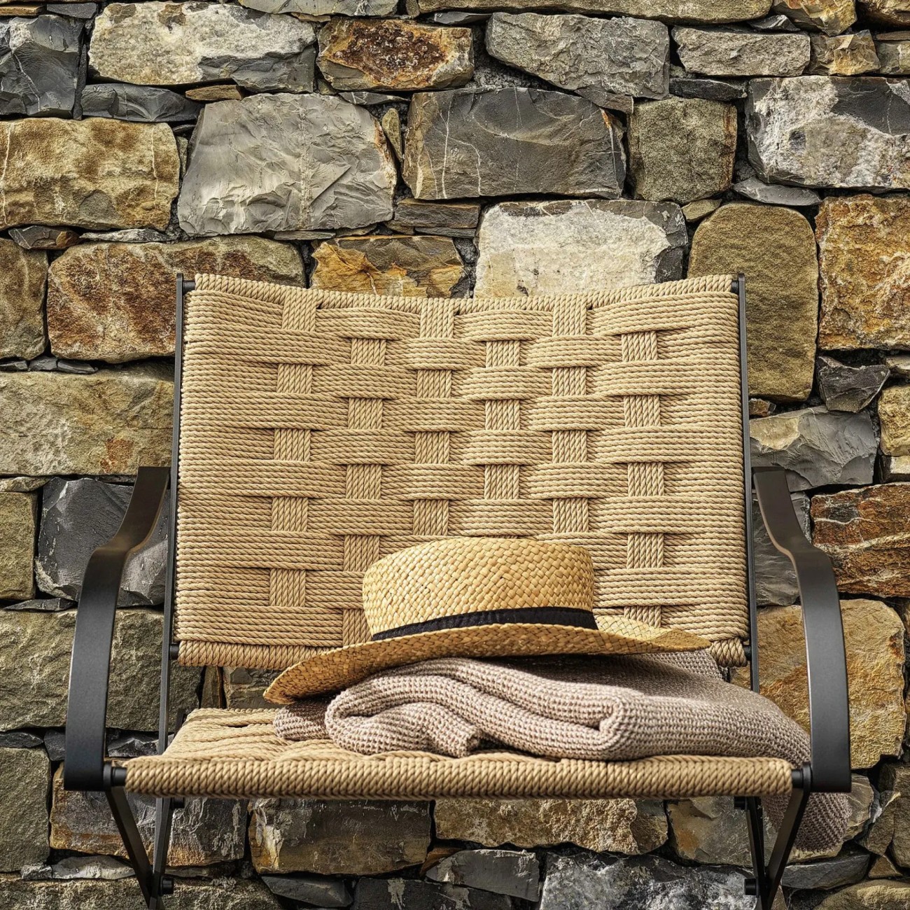 FLEXFORM CARLOTTA ARMCHAIR OUTDOOR