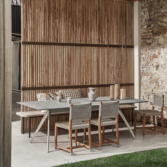 FLEXFORM DAFNE SEDIA OUTDOOR