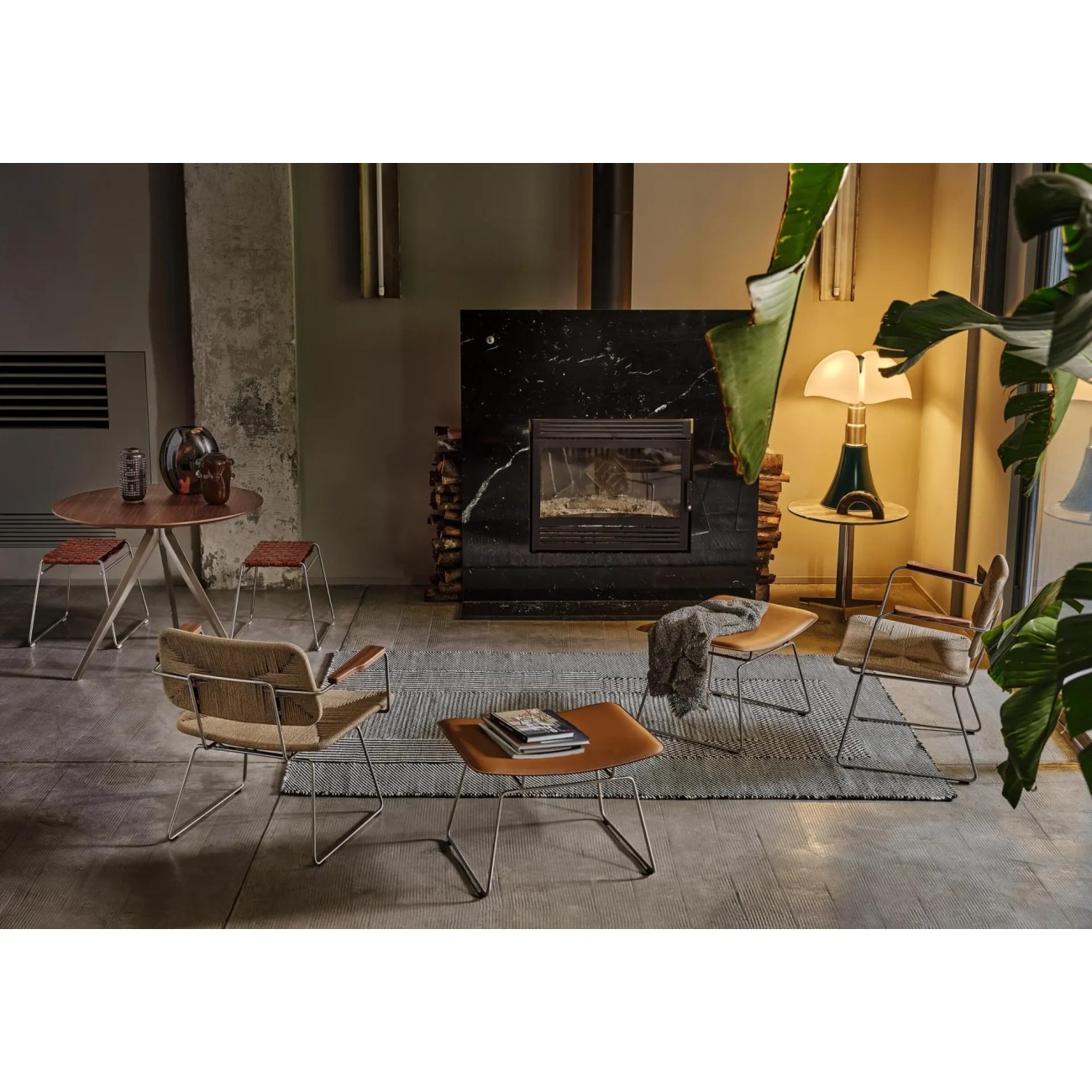 FLEXFORM ECHOES ARMCHAIR