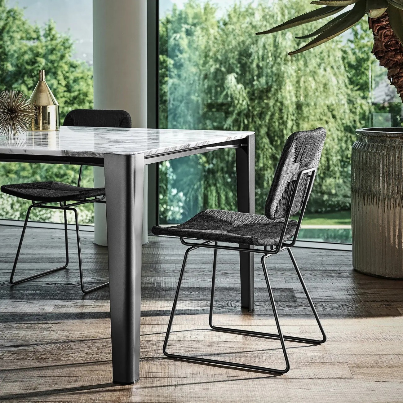 FLEXFORM ECHOES CHAISE