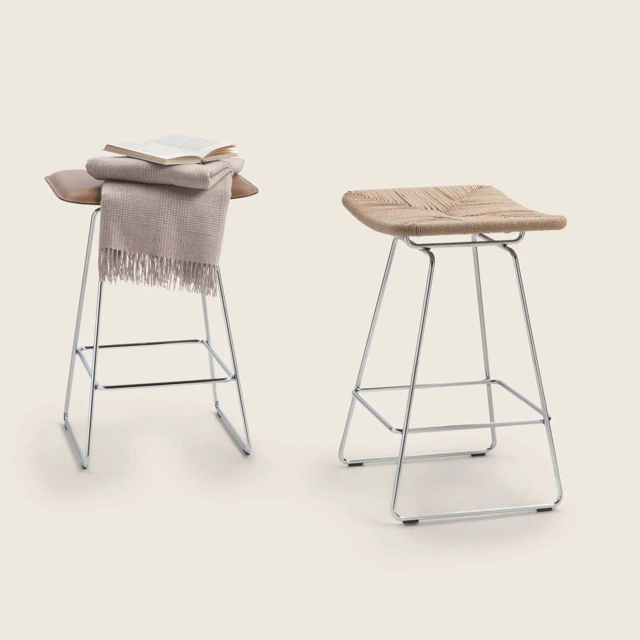 FLEXFORM ECHOES SGABELLO