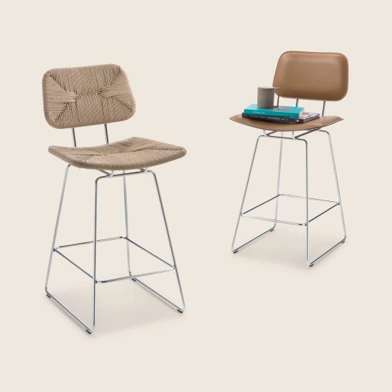 FLEXFORM ECHOES SGABELLO