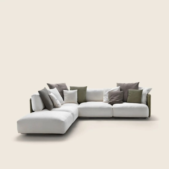 FLEXFORM EDDY SOFA OUTDOOR