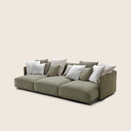 FLEXFORM EDDY SOFA OUTDOOR