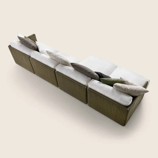 FLEXFORM EDDY SOFA OUTDOOR